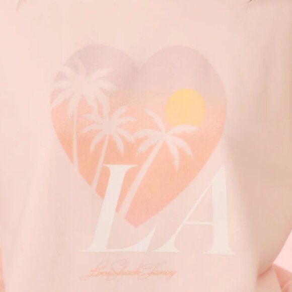 LoveShackFancy - LA Pullover/Sweatshirt - Pink - Size M/L, Limited Edition - NWT - Picture 11 of 15